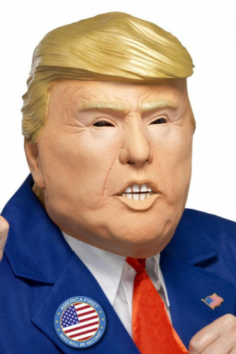 Donald Trump Latexmask i gruppen Hgtider / Halloween / Halloweenmasker hos PARTAJSHOP AB (00151)