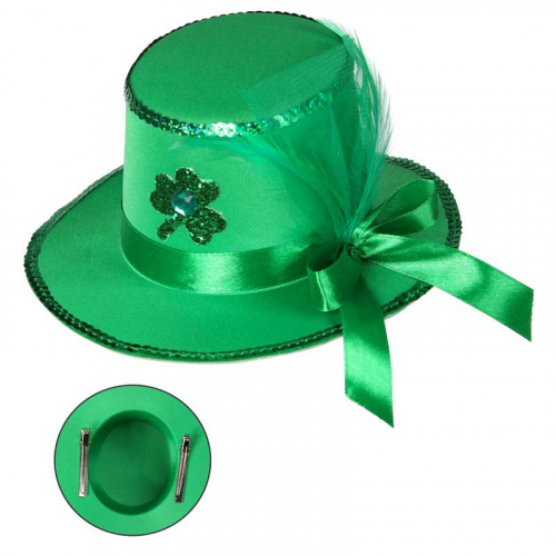 St. Patrick's day Hatt   i gruppen Festartiklar / Festteman / Lnder  / Irland hos PARTAJSHOP AB (00676a)
