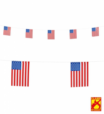 Flaggspel USA 6 meter i gruppen Festartiklar / Festteman / Lnder  / USA hos PARTAJSHOP AB (05320)