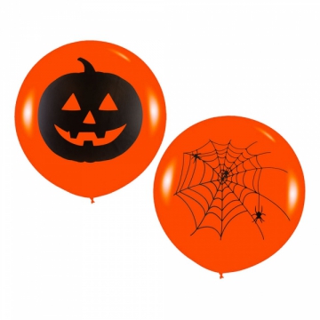 Jtteballong halloween i gruppen Hgtider / Halloween / Halloweenballonger hos PARTAJSHOP AB (063)