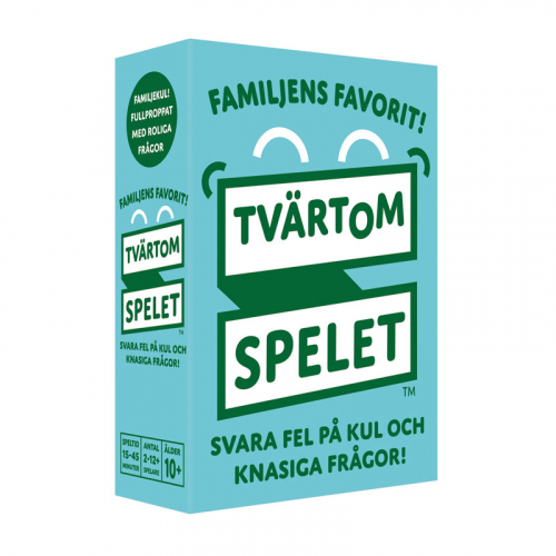 Tvrtomspelet Familj i gruppen Hgtider / Jul / Julklappar / Till barn hos PARTAJSHOP AB (100952)