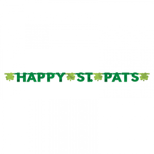 St. Patricks banderoll i gruppen Festartiklar / Festteman / Lnder  / Irland hos PARTAJSHOP AB (120329)
