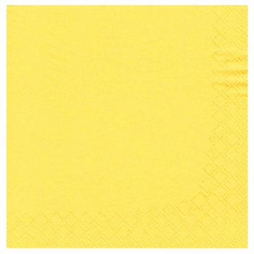 Servett gul i gruppen Festartiklar / Festteman / Lnder  / Spanien hos PARTAJSHOP AB (12437r)