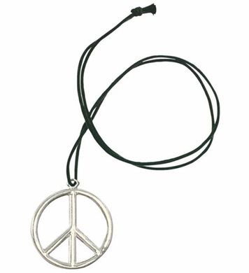 Hippie peace halsband i gruppen Festartiklar / Festteman / Pride hos PARTAJSHOP AB (1690F-A126)
