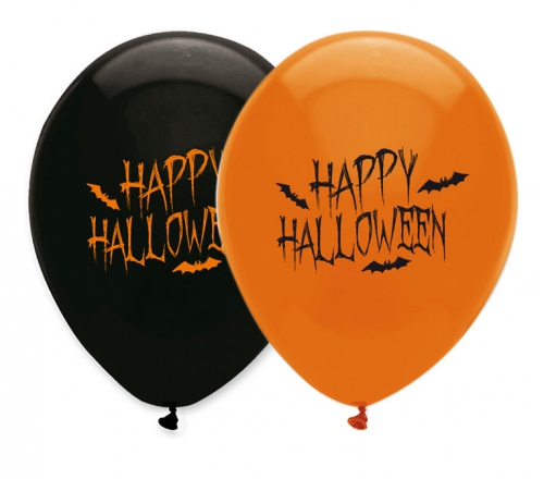 Ballonger Happy Halloween i gruppen Hgtider / Halloween / Halloweenballonger hos PARTAJSHOP AB (1804)