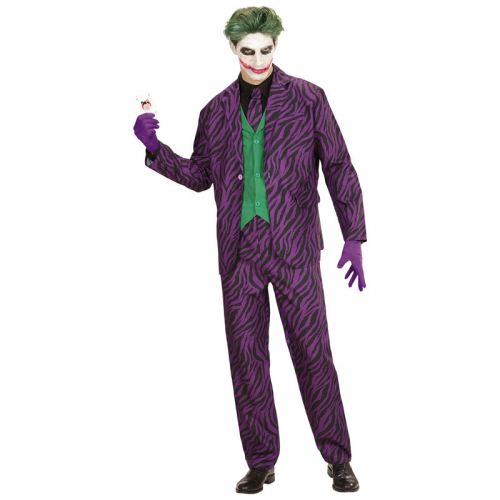 Evil Joker Maskeraddrkt i gruppen Hgtider / Halloween / Halloweendrkter / Filmkaraktrer hos PARTAJSHOP AB (19311)