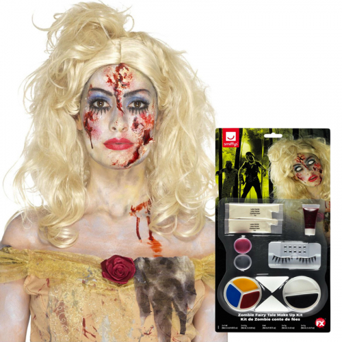 Smink-kit Zombiebrud i gruppen Hgtider / Halloween / Halloweensmink hos PARTAJSHOP AB (20345)