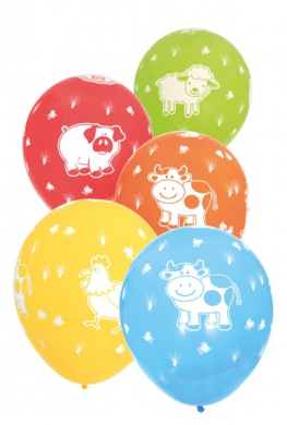 Ballonger bondgrdens djur i gruppen Festartiklar / Ballonger / Motivballonger hos PARTAJSHOP AB (204303)