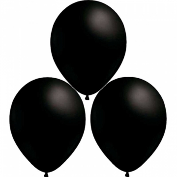 Ballonger svarta 25-pack i gruppen Festartiklar / Festteman / Lnder  / Egypten hos PARTAJSHOP AB (204341-H231)