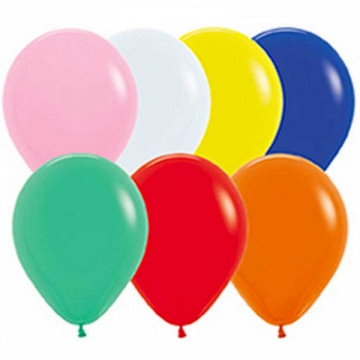 Ballonger frglada 25-pack  i gruppen Festartiklar / Ballonger / Latexballonger hos PARTAJSHOP AB (204344-H221)