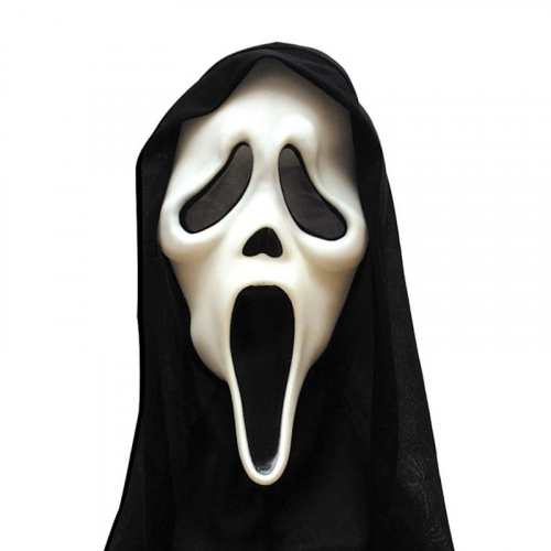 Scream mask i gruppen Hgtider / Halloween / Halloweenmasker hos PARTAJSHOP AB (205728-E171)