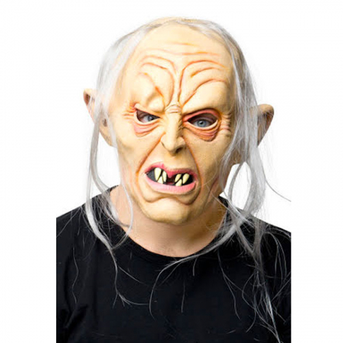 Mask Gollum i gruppen Hgtider / Halloween / Halloweenmasker hos PARTAJSHOP AB (205768)