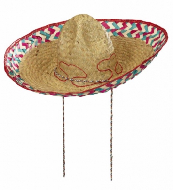 Sombrero 45 cm i gruppen Festartiklar / Festteman / Lnder  / Mexiko hos PARTAJSHOP AB (207201-D331)