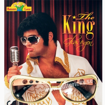 Elvis glasgon i gruppen Maskerad / Maskeradteman / Tv, film & musik hos PARTAJSHOP AB (209012-B261r)