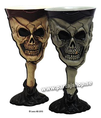 Skrck glas mugg i gruppen Hgtider / Halloween hos PARTAJSHOP AB (209730-C172)