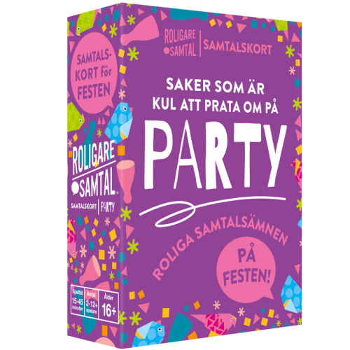 Sllskapsspel Party i gruppen Bar & Spel / Festliga spel  / Sommarfest hos PARTAJSHOP AB (2100709)