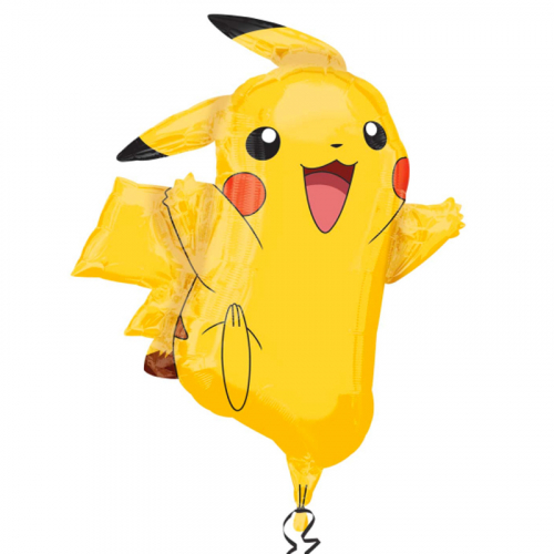 Folieballong Pikachu  i gruppen Festartiklar / Ballonger / Motivballonger hos PARTAJSHOP AB (2946002)