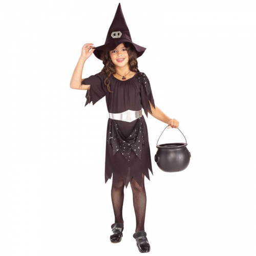 Hxklnning med hatt barn i gruppen Hgtider / Halloween / Halloweendrkter / Barndrkter hos PARTAJSHOP AB (38262-G341r)