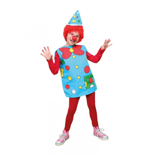 Clown drkt, barn i gruppen Maskerad / Maskeradteman / Cirkustema hos PARTAJSHOP AB (38289-A761)
