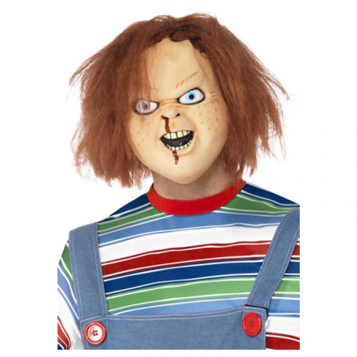 Chucky Mask i gruppen Hgtider / Halloween / Halloweenmasker hos PARTAJSHOP AB (39969)