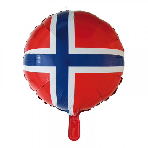 Folieballong Norge i gruppen Festartiklar / Festteman / Lnder  / Norge hos PARTAJSHOP AB (64552)