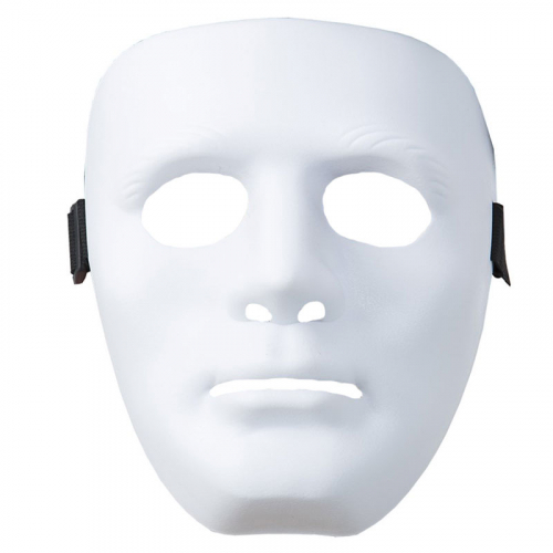 Mask Staty Vit i gruppen Maskerad / Masker  / vriga masker hos PARTAJSHOP AB (90668-TORG23)