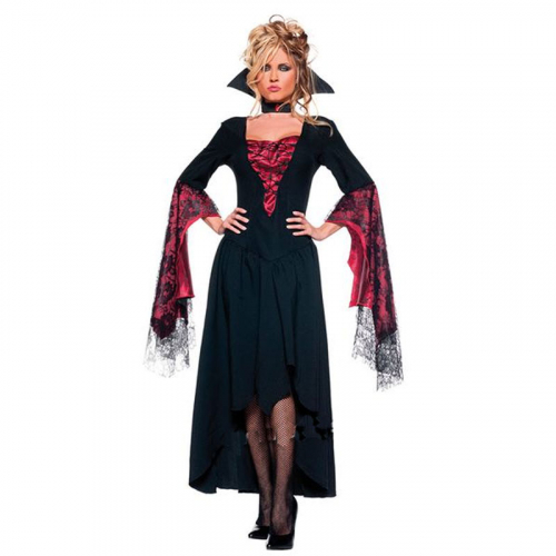 Countess vampyr  i gruppen Hgtider / Halloween / Halloweendrkter / Vampyrdrkter hos PARTAJSHOP AB (90993-3-H133r)