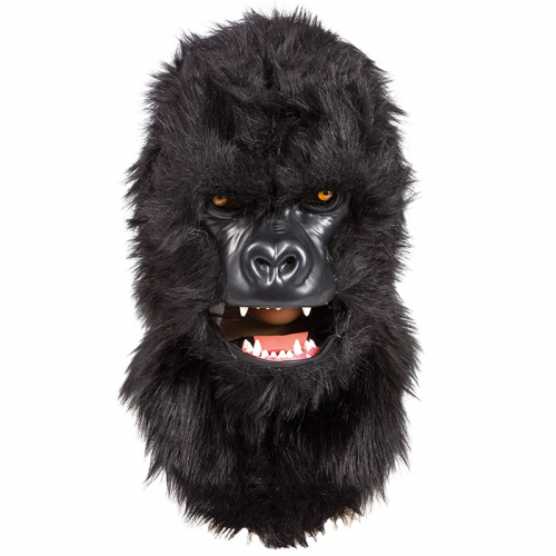 Djurmask Gorilla rrlig mun  i gruppen Hgtider / Halloween / Halloweenmasker hos PARTAJSHOP AB (95342)