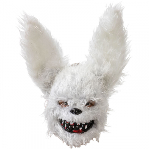 Kaninmask Creepy i gruppen Hgtider / Halloween / Halloweenmasker hos PARTAJSHOP AB (95775)