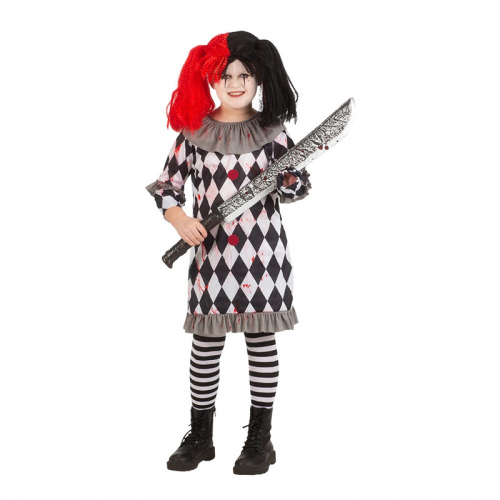 Clownklnning Barn i gruppen Maskerad / Maskeradklder / Halloweendrkter / Halloweenklder barn hos PARTAJSHOP AB (97083-R)