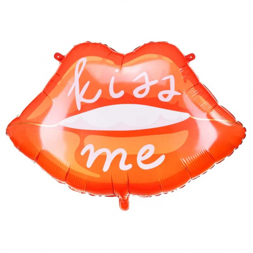 Folieballong Kiss me i gruppen Hgtider hos PARTAJSHOP AB (FB197)