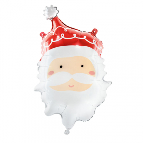 Folieballong Santa i gruppen Hgtider / Jul / Juldekorationer hos PARTAJSHOP AB (FB79)