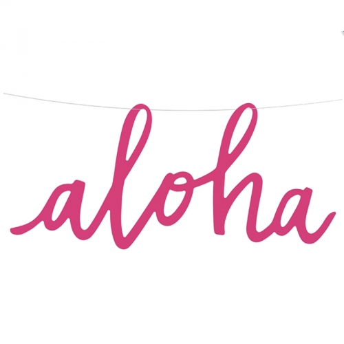 Aloha Banner i gruppen Festartiklar / Festteman / Sommarfest hos PARTAJSHOP AB (GRL39-080)