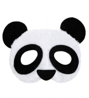 Panda ansiktsmask
