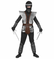 Ninja Maskeraddrkt Barn i gruppen Hgtider / Halloween / Halloweendrkter / Barndrkter hos PARTAJSHOP AB (07076-r)