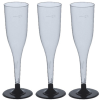 Champagneglas Transparent 