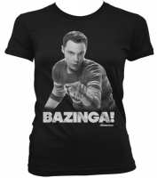 Sheldon Says BAZINGA! dam