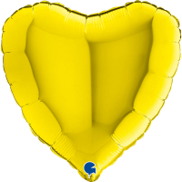 Folieballong Hjrta 46cm