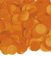 Papperskonfetti orange 