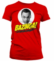 Big Bang Theory Sheldon Bazinga Dam T-Shirt