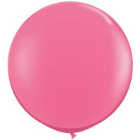 Jtteballong Rosa