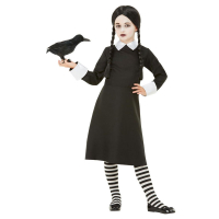 Gothic Girl Barndrkt i gruppen Hgtider / Halloween / Halloweendrkter / Filmkaraktrer hos PARTAJSHOP AB (50791-r)