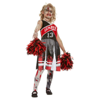 Cheerleader Zombie Barndrkt i gruppen Hgtider / Halloween / Halloweendrkter / Zombiedrkter hos PARTAJSHOP AB (51079-r)