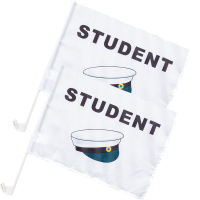 Bilflaggor student