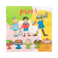 Pippi servetter 16-pack