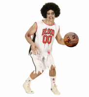 Basketspelare Maskeraddrkt i gruppen Hgtider / Halloween / Halloweendrkter / Zombiedrkter hos PARTAJSHOP AB (73362-r)