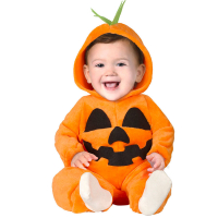Pumpadrkt Baby i gruppen Hgtider / Halloween / Halloweendrkter / Barndrkter hos PARTAJSHOP AB (83005-r)