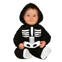 Skelett Baby i gruppen Hgtider / Halloween / Halloweendrkter / Skelettdrkter hos PARTAJSHOP AB (83006-r)