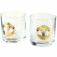 Whiskyglas Manchester United