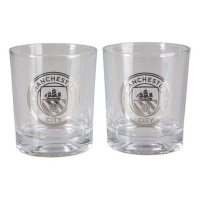 Manchester City whiskyglas